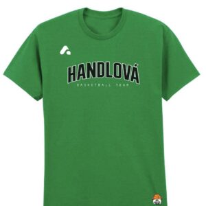 Zelené tričko Basketball team Handlová